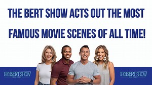 12K views · 108 reactions | Can you finish the lines of these famous movies? Our Producer is gonna make us an offer we can’t refuse with the 30 second Movie Improv game! _____ Get more Bert Show on the podcast! apple.co/thebertshow | The Bert Show | Facebook