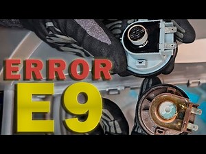 Error E9 Lavadora Haceb | Solución