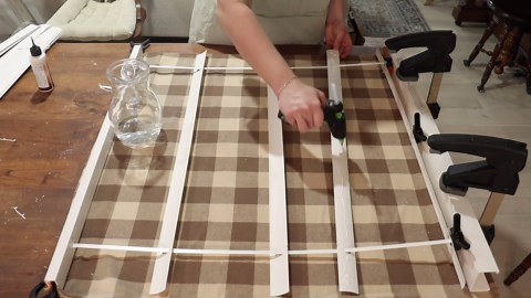 She hated her ugly window blinds—look what she did instead!