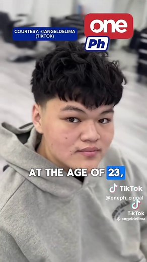 PINOY-OWNED #BARBERSHOP SA #CANADA! 💈✂️💇‍♂️ Dahil sa sariling sikap, nakapagpatayo ang isang #youngentrepreneur ng sariling barbershop #abroad! Kilalanin ang #Pinoy #barber na si Angel! | via #MOJO Sofia Baldonado #abroadlife #abroadstudy #abroadjobs #pinoytiktok #ofw #ofwlife #ontariocanada #ontario #barberlife #barbero #haircuttransformation #haircutting #oneph #socialnewsph #trendingnewsph #newsph #onephshorts