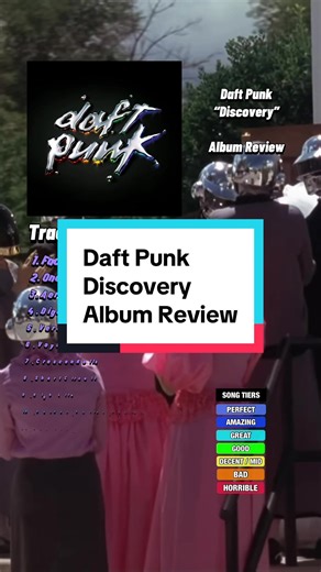 Exploring Daft Punk's Discovery Album