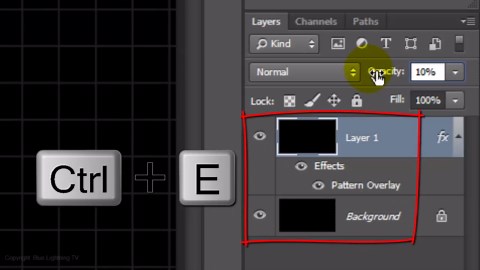 Photoshop tutorial: How to make a heart monitor with heartbeats