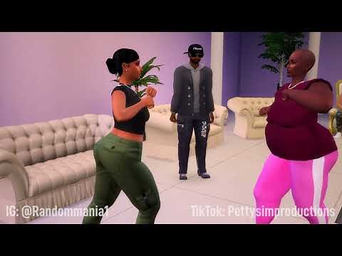 STUNNA VS ROLLIE - BADDIES WEST REUNION - SIMS VERSION