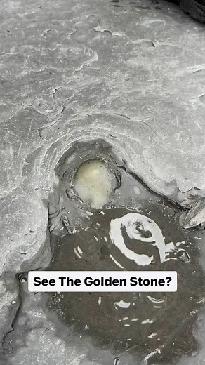 360K views · 2.5K reactions | Here is a small pyritic rock that we...