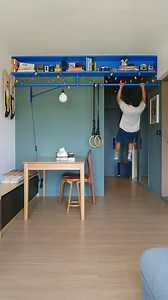 214K views · 1.3K reactions | Clever spaces in a vibrant apartment 朗 | Never Too Small | Facebook