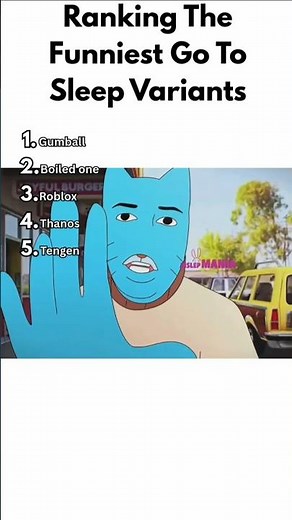 Ranking The Funniest Go To Sleep Meme Variants🤣 #memes #funny #tiktok #viral #shorts