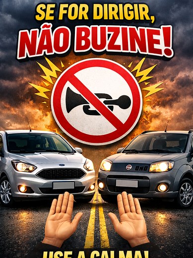 Dirigir sem Buzinar: Dicas para Motoristas Uber