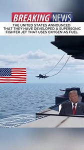 🚨 BREAKING: The United States unveils a supersonic fighter jet powered by oxygen as fuel! ✈️⚡ A major leap in aviation technology—faster, smarter, and potentially game-changing for military aviation. 🌍 #GlobalTech #USMilitary #SupersonicJet #Innovation #AviationNews #BreakingNews #FutureOfFlight #canada #usa #unitedkingdom #australia | Darin Mae Mahinay
