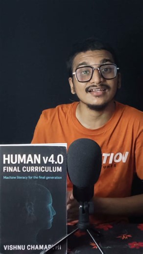 Reader challenges | Prompt engineering | Human V4 | Vishnu Chamarthi #telugu #aiexplained #shorts