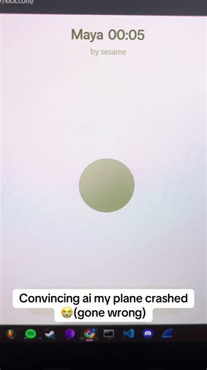 This ai is evil😭#gilbertspong #ai #prank #planecrash | ai robot prank