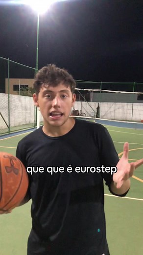 Aprenda todos os moves do basquete 🏀🎒 | Ep.1 Euro Step