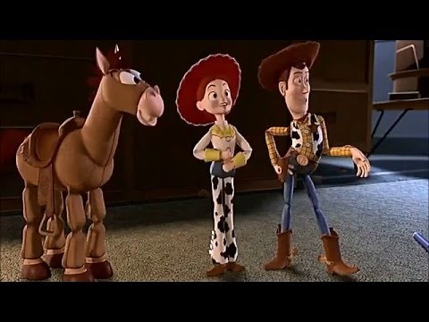TOY STORY 2 (1999) Scene: 'Anti-Gravity'/"A little intro..."