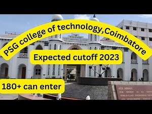 Psg tech of college | coimbatore PSG ENGINEERING COLLEGE