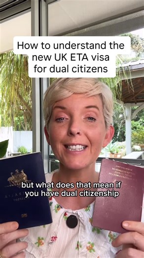 Londoner In Sydney - Annabel Symonds & Stephen Moylan on Instagram: "I know this has confused a LOT of people, so here’s the short version. If you’re British or Irish (even if you also have an Aussie passport), the current guidance says you can’t apply for an ETA. From 25 Feb 2026, airlines are expected to enforce that you’ll need one of the following to fly to the UK: • a valid British passport, or • a valid Irish passport, or • another passport with a Certificate of Entitlement to the Right of
