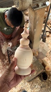 Art of making Showpeice from Wooden Block | Thefoodiebae