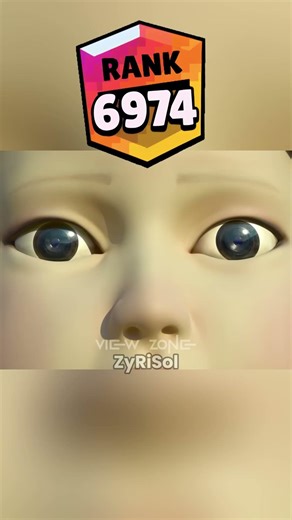 Brawl Stars SQUIDGAME Rank Up #brawlstars #brawlstarsmemes #squidgame