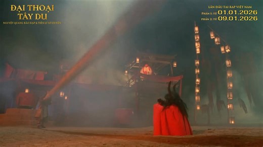 CƠ HỘI GẶP CHÂU TINH TRÌ TẾT TÂY 2026: TRẢI NGHIỆM TÂY DU KÝ TẠI RẠP Nguyệt Quang Bảo Hạp khiến bạn cười đau bụng. Tiên Lý Kỳ Duyên để lại nỗi buồn khó phai. Đừng bỏ lỡ cơ hội gặp lại Tinh Gia của thời hoàng kim, và chiêm ngưỡng dàn mỹ nhân từng làm rung động cả châu Á trên màn ảnh rộng ✨ —------------------------------ ĐẠI THOẠI TÂY DU: NGUYỆT QUANG BẢO HẠP khởi chiếu tại rạp từ 01.01.2026 ĐẠI THOẠI TÂY DU: TIÊN LÝ KỲ DUYÊN khởi chiếu tại rạp từ 09.01.2026 Sẽ có bản lồng tiếng Phim phân loại K,