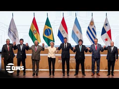 FULL HISTORIC CEREMONY: EU & Mercosur Seal Landmark Free Trade Deal After 25 Years | AC15