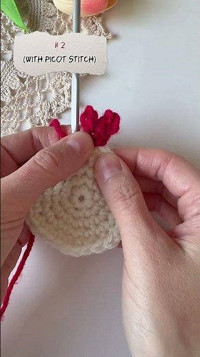 Crochet Heart Border 😍👌 3 Easy Edgings for Valentine's Day