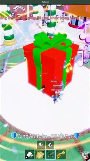 🎁 FREE FRUITS EVERY HOUR in Blox Fruits Event! Claim Now! 🍈 #bloxfruits #holidayevents #newmap