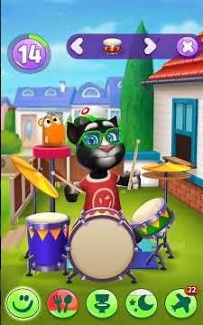 My Talking Tom 2 Drums Set (Remastered)
