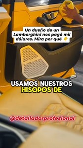 7.4K views · 150 reactions | Detallado de interiores de un Lamborghini . . . . . . #detalladoautomotriz | José Fernando | Facebook