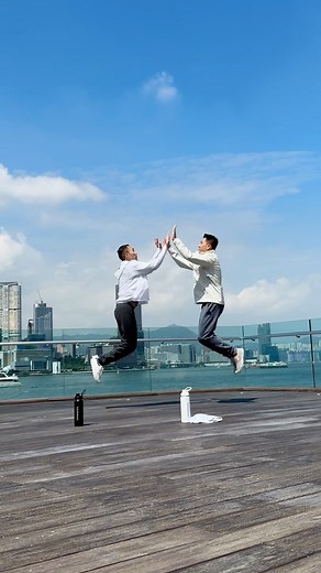 Timmy Lo｜ Hong Kong | Weekend in Hong Kong with us🏃🏻☕️📸🐕 Mix and match with the new drops from @lululemonhk casual collection. We like how minimal every outfit... | Instagram