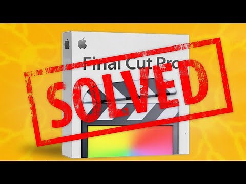 SERIOUS Final Cut Pro 10.8 Bug SOLVED???