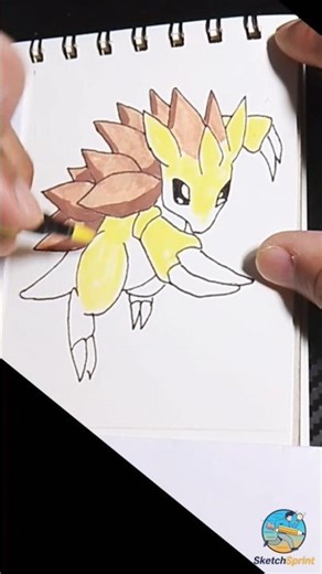 Sandlash#0028 #drawing #pokemonchannel #pokemon #pokemonfanart #art
