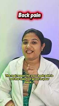 The Epidural Lie? 💉 What REALLY Causes Post-C-Section Back Pain! 😱 watch till end...