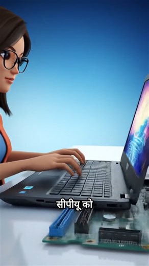 Snap Study on Instagram: "What Does the CPU Do in a Computer? #CPUExplained, #HowItWorks, #3DExplainer, #ComputerBasics,"