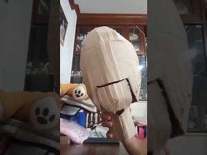Basic Cardbord Ventriloquist Puppet Dummy Head