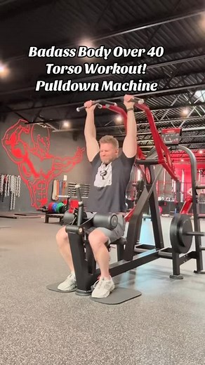 Badass Body Over 40 Torso Workout! #badassbodyover40 #fitafter40 #chest #backworkouts #upperbodyworkouts #over40fitness #fatlosscoach #onlinetrainer #nutritioncoach | Matt Tennessen