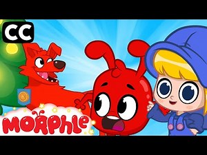 My Magic Dog Solves The Christmas Crime | Mila & Morphle Literacy | Cartoons with Subtitles