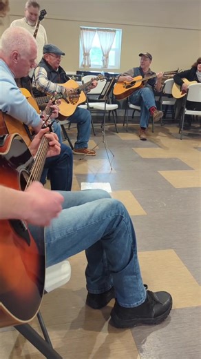 Northern Indiana Bluegrass in Kendallville, Indiana on Reels