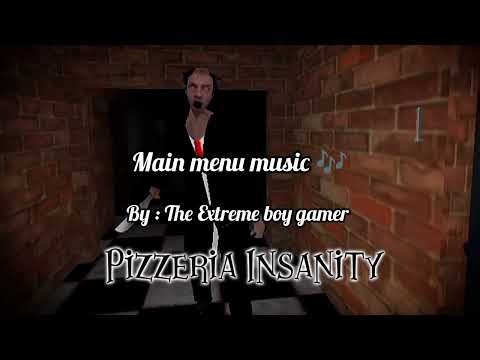 Hotel insanity (pizzeria insanity) main menu music 🎵 🎶