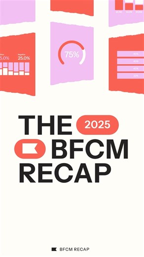 What happens when 183K brands, billions of messages, and AI collide with the biggest weekend in commerce? You get record wins, smarter selling, and a whole lot of growth. Read the full 2025 BFCM Recap: https://bit.ly/48vya7b | Klaviyo
