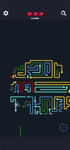 Arrowscapes Arrows Puzzle 146