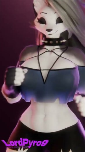 Loona Animation dancing