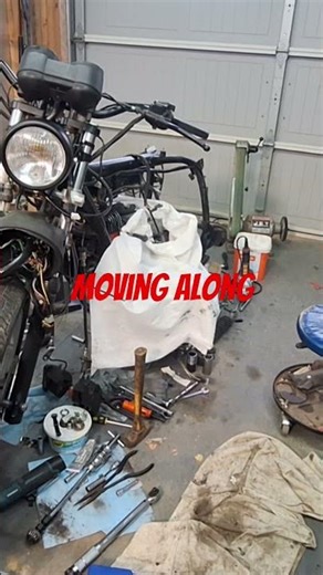 Rebuilding My BMW R80 Motorcycle Engine by Christmas IS IT Possible