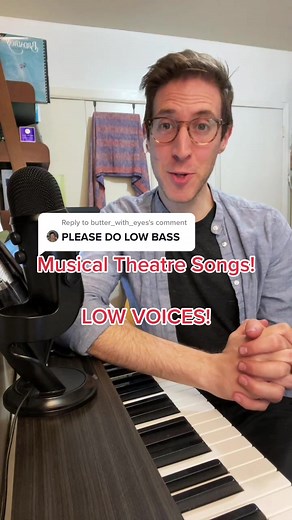 Best Musical Theatre Songs for Low Bass Voices