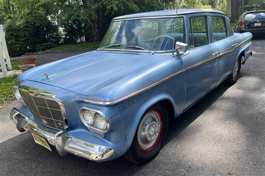 No Reserve: 1962 Studebaker Lark Four-Door Sedan