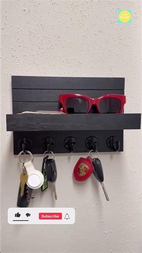Lwenki Key Holder for Wall with Shelf Review