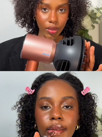 Voluminous Curls with Dyson Supersonic Nural™