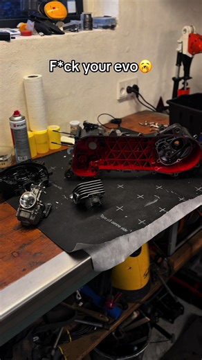 Evo killers @Mhr.zippen😈 #malossimhr #stage6racing #70cc #fyp #foryou