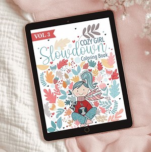 Hand-drawn Chibi Procreate Coloring Book Cozy Girl Digital Coloring Book Pages Relaxing Soothing iPad Coloring Workbook M019-1 - Etsy