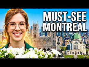 Best Of Montreal, Canada: Top 10 Places |Travel Guide Expedia! Amazing Gems! 4k! Hidden Spots! 🇨🇦🏔️🌮