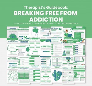 Addiction Recovery Worksheets, Sobriety Mega Bundle, Therapy Resources, CBT Techniques, and Relapse Prevention Plan - Etsy