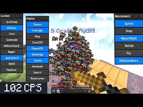 HACK AÇTIM İNSANLARIN AĞZINA SIÇTIM! (Minecraft)