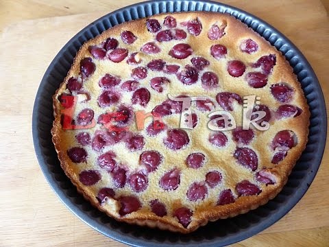 ČEREŠŇOVÝ KOLÁČ PO FRANCÚZSKY